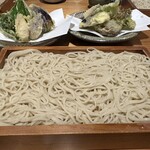 宮野屋 - ざる蕎麦1,100円