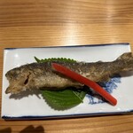 宮野屋 - にじますの唐揚げ　800円