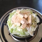 玉山支所前食堂 - ホルモン鍋