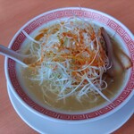 幸楽苑 - 塩ねぎラーメン