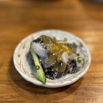 炭火焼肉ホルモンさわいし - センマイ刺し