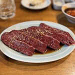 炭火焼肉ホルモンさわいし - 和牛特選サガリ