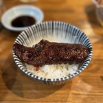 炭火焼肉ホルモンさわいし - 和牛特選サガリ