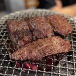 炭火焼肉ホルモンさわいし - 和牛特選サガリ