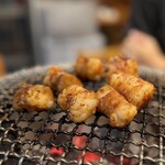 炭火焼肉ホルモンさわいし - マルチョウ