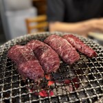 炭火焼肉ホルモンさわいし - 和牛特選ハラミ