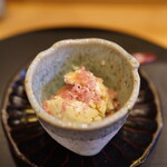 鮨駒 - 無花果のアイス