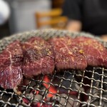 炭火焼肉ホルモンさわいし - 和牛特選サガリ