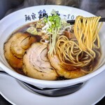 麺家 鶏処 - 鶏処しょうゆ