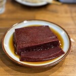 炭火焼肉ホルモンさわいし - 上レバ塩