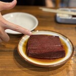 炭火焼肉ホルモンさわいし - 上レバ塩