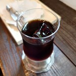 アレス カフェ - アイスコーヒー