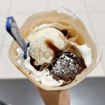 ディッパーダン - 料理写真:アイスブラウニー