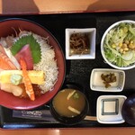 一心太助 - 海鮮丼