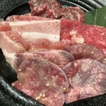 Yakiniku Gen - 【'24.8】牛タン・牛カルビ・牛ハラミ・豚カルビ