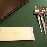 ロシヤ料理 ラルース - セッティング