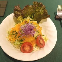 ロシヤ料理 ラルース - サラダ