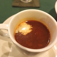 ロシヤ料理 ラルース - ボルシチ