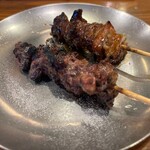 門司港 - （上）鶏ハラミ　（下）つなぎ