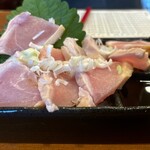 門司港 - 地鶏のタタキ