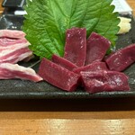 門司港 - 馬刺し