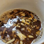 極汁美麺 umami - スープ割