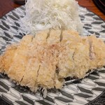 揚げもの処 かつひろ - ロースかつ