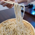 旬菜料理 一期一会 - 料理写真:新そばです
