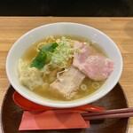 手打ち正麺 Hachimitsu - しなそば900円＋麺大盛り100円