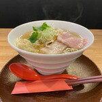 手打ち正麺 Hachimitsu - しなそば900円＋麺大盛り100円