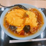 中華料理 蓬莱 - 天津飯