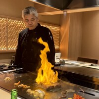 大阪鉄板焼き 神戸牛 TATARA - 