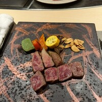 大阪鉄板焼き 神戸牛 TATARA - 