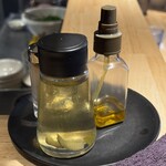 麦処 八と丁 - 卓上セット