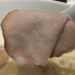 麦処 八と丁 - チャーシュー