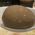 麦処 八と丁 - 味玉