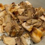 麦処 八と丁 - チャーシュー飯