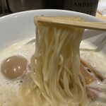 麦処 八と丁 - 麺箸あげ