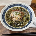 レストラン アーチ - 赤牛の茶そば(温)