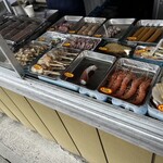 杉原功商店 - 注文してから隣で焼いてくれます