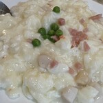 上海菜館 - 卵の白身と貝柱