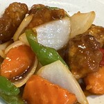 上海菜館 - 酢豚