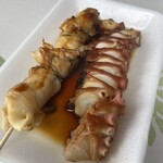 杉原功商店 - ツブ貝大きい！