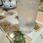 上海菜館 - チューハイ