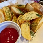 美食道楽 - ポテトフライ