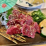 美食道楽 - 馬刺し