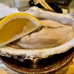 美食道楽 - 殻付き生ガキ