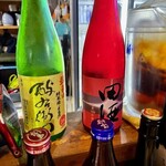 美食道楽 - 「田酒 純米吟醸 彗星」なども