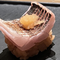 築地青空三代目 大名古屋ビルヂング店 - 太刀魚炙り