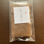 和菓子まめいち - お土産用にテイクアウト　美人さんのおやつ¥200（税抜）
